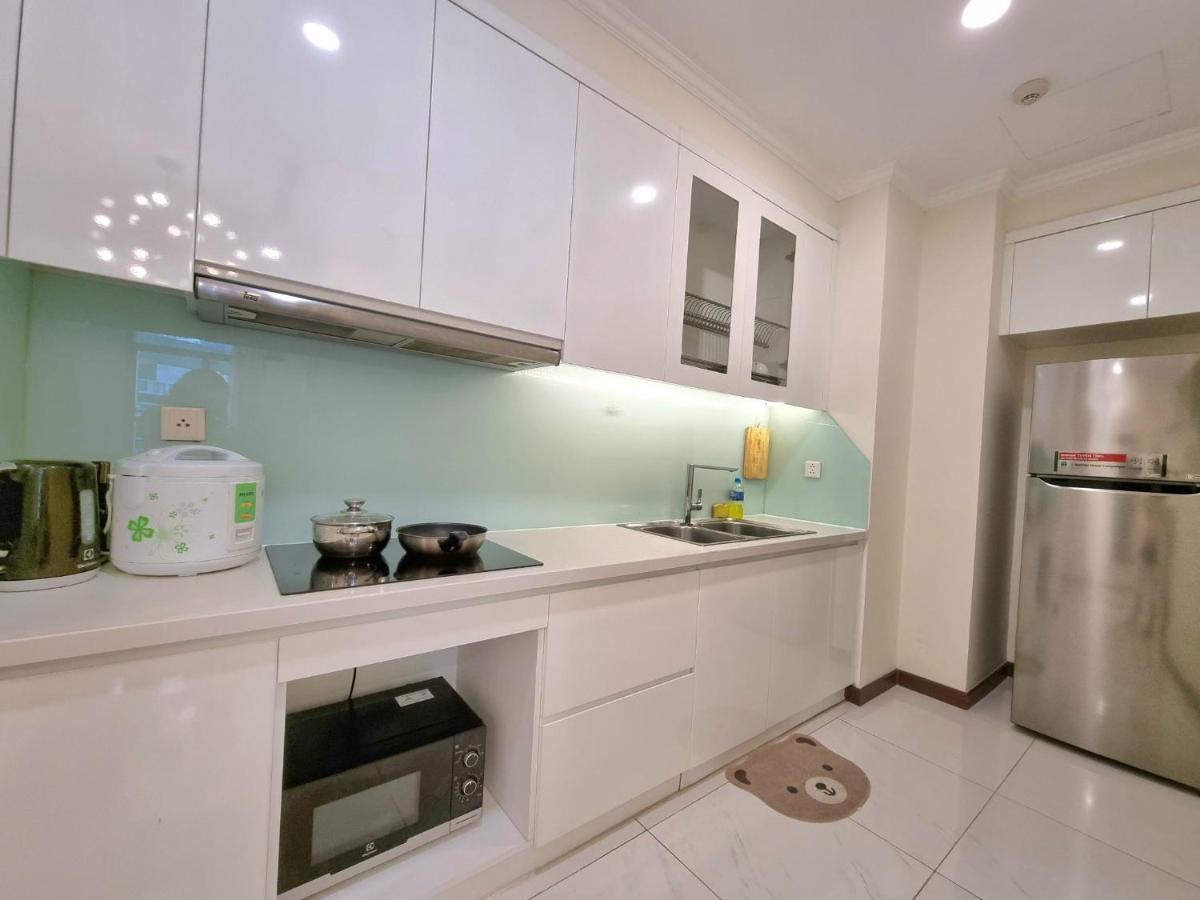 Enay Apartment - Vinhomes Central Park - Landmark Cidade de Ho Chi Minh Exterior foto