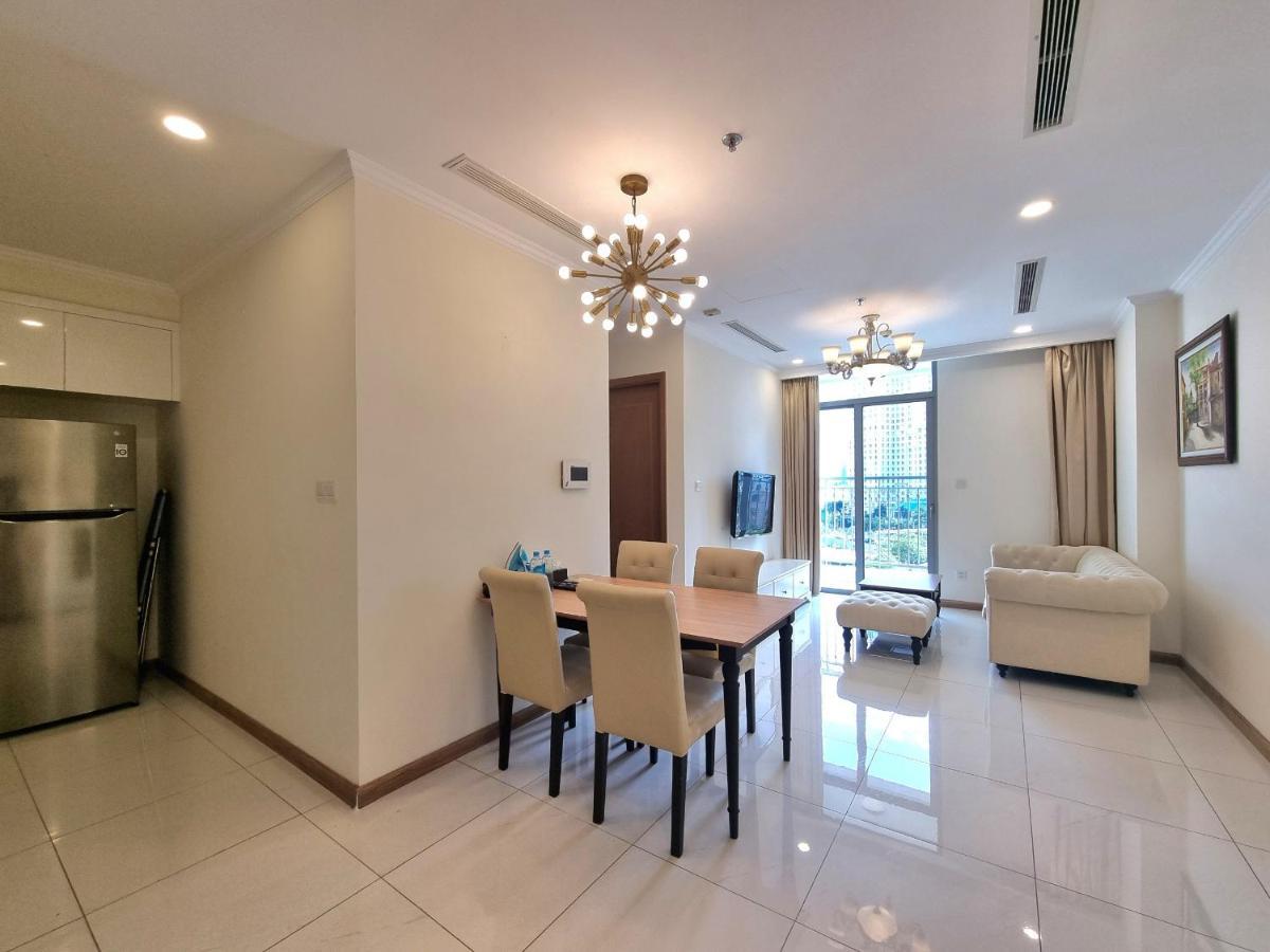 Enay Apartment - Vinhomes Central Park - Landmark Cidade de Ho Chi Minh Exterior foto