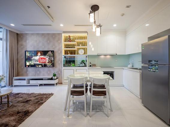 Enay Apartment - Vinhomes Central Park - Landmark Cidade de Ho Chi Minh Exterior foto