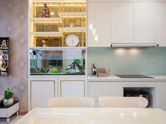 Enay Apartment - Vinhomes Central Park - Landmark Cidade de Ho Chi Minh Exterior foto