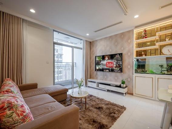 Enay Apartment - Vinhomes Central Park - Landmark Cidade de Ho Chi Minh Exterior foto